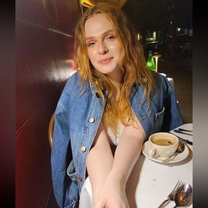 Doen Carmel Jacket in Denim Size small